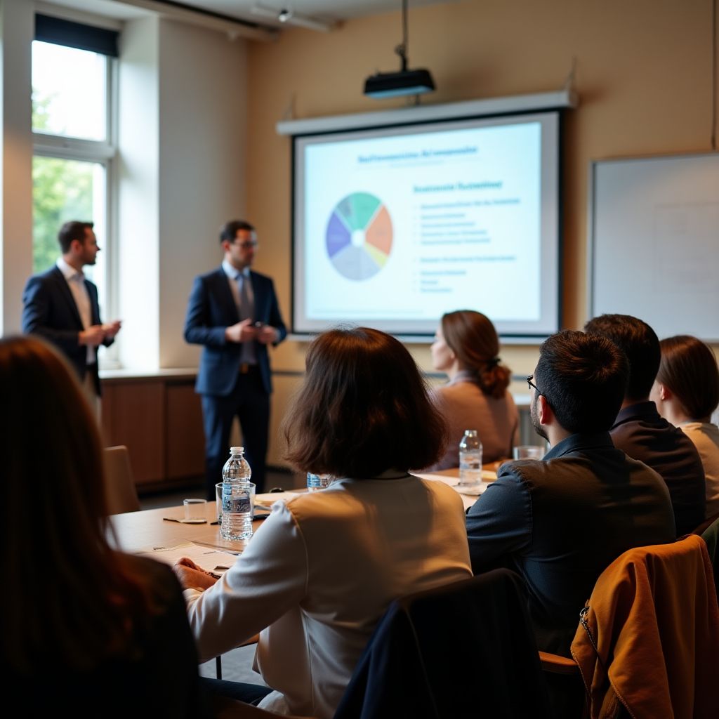 Seminario educación financiera BIP audiencia participantes aprendizaje inversiones