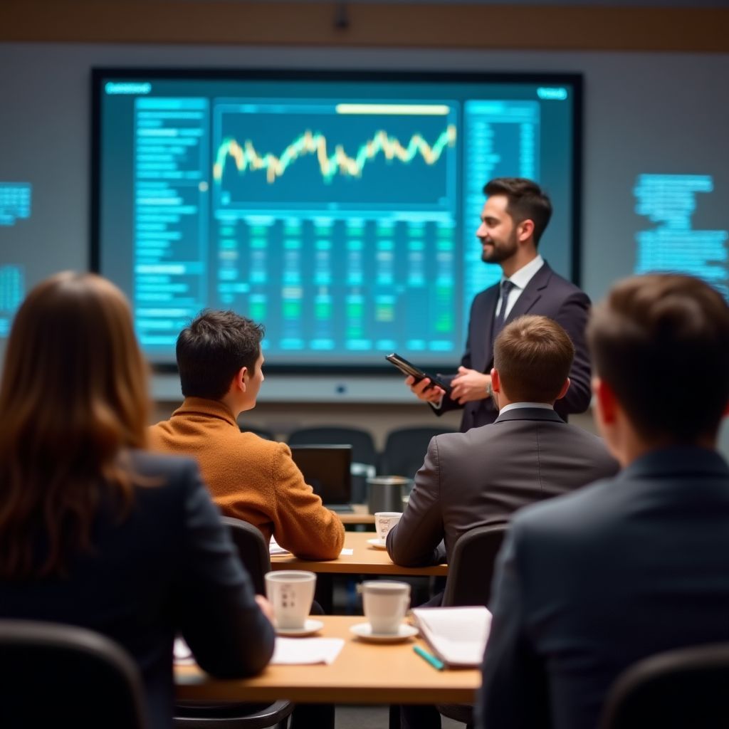 Seminario de inversión en acciones