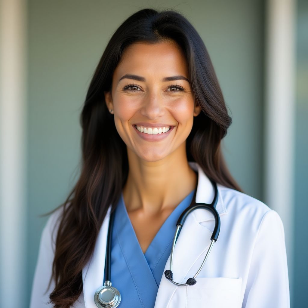 Profesional médica cliente BIP inversiones responsables El Salvador satisfecha